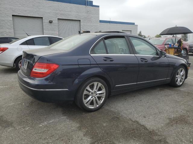Vin: wddgf4hb5dr268186, lot: 59209855, mercedes-benz c-class 250 20133