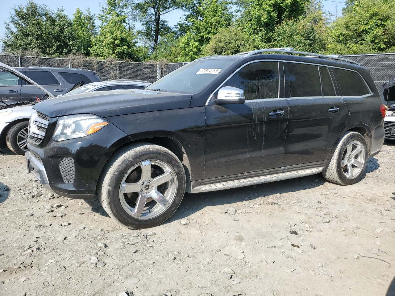 MERCEDES-BENZ GLS-CLASS 450 4MATIC
