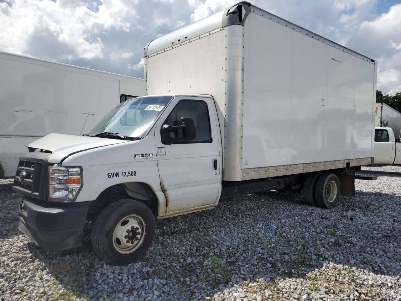 FORD ECONOLINE E350 SUPER DUTY CUTAWAY VAN
