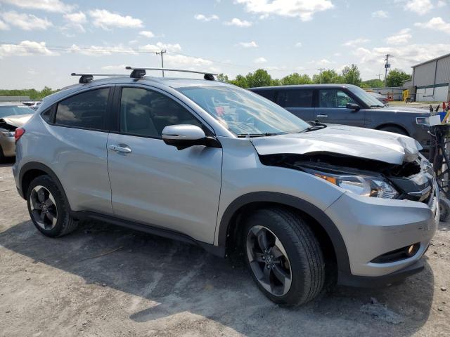 Vin: 3czru6h70jm700352, lot: 60455675, honda hr-v exl 20184