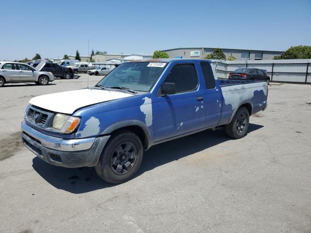 NISSAN FRONTIER K 1999 blue club cab gas 1N6DD26S4XC336752 photo #1