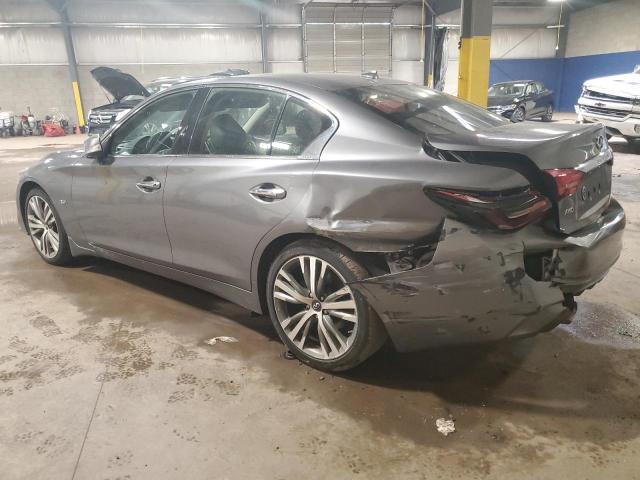 Vin: jn1ev7ar6jm437818, lot: 61094005, infiniti q50 luxe 20182