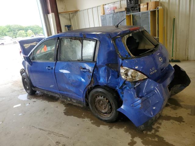 Vin: 3n1bc1cp7ck275850, lot: 60916615, nissan versa s 20122