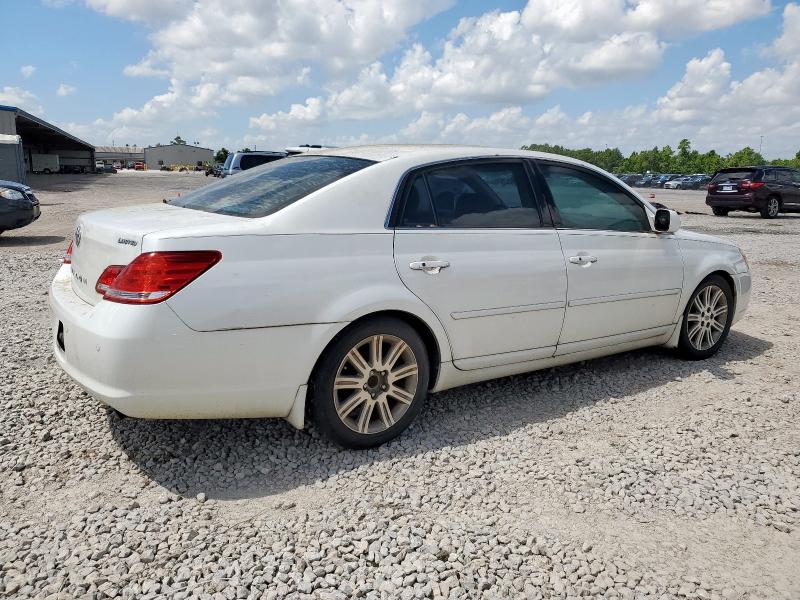 TOYOTA AVALON XL 2007 white  gas 4T1BK36B17U215351 photo #4