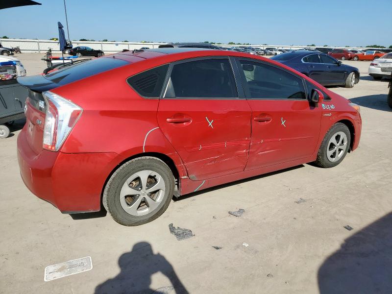 Vin: jtdkn3duxd5684427, lot: 60757825, toyota prius 20133
