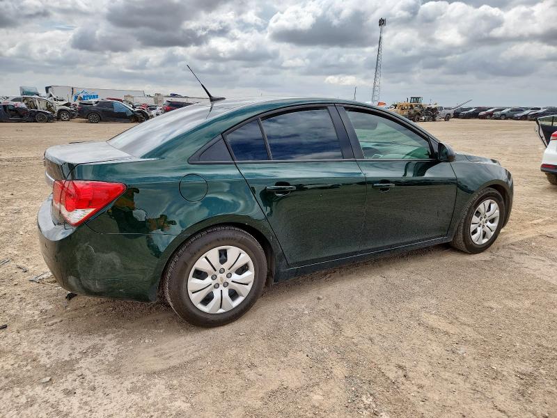 Vin: 1g1pa5sh8e7195770, lot: 61966285, chevrolet cruze ls 20143