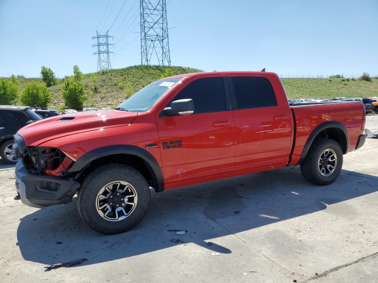 RAM 1500 REBEL