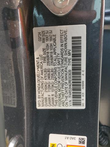 2024 HONDA CR-V EX - 7FARS3H42RE003639