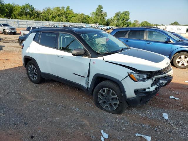 Vin: 3c4njddb2mt583833, lot: 58736675, jeep compass trailhawk 20214