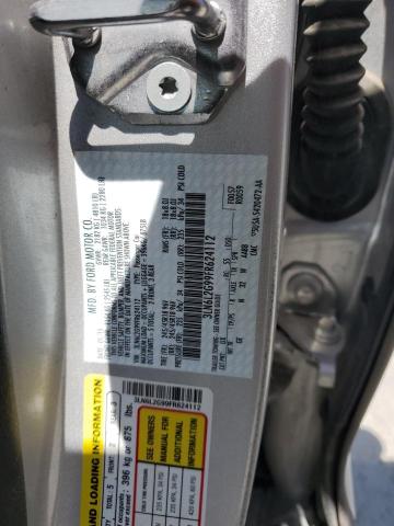 2015 LINCOLN MKZ 3LN6L2G99FR624112