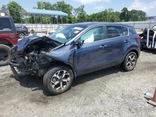 Vin: kndpm3ac6n7980684, lot: 59956355, kia sportage lx 2022 img_1