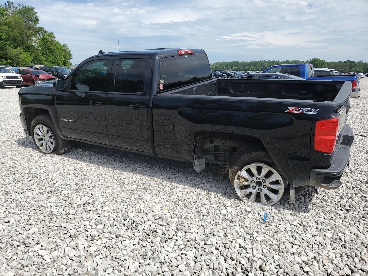Chevrolet Silverado 2017