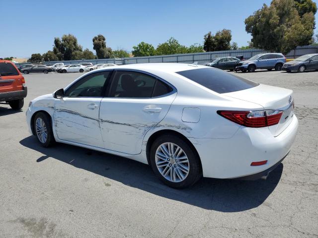 LEXUS ES 350 2013 white  gas JTHBK1GG4D2081105 photo #3