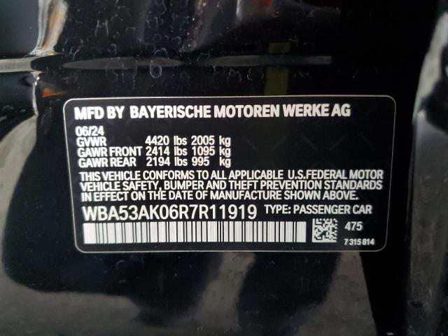 2024 BMW 228I WBA53AK06R7R11919