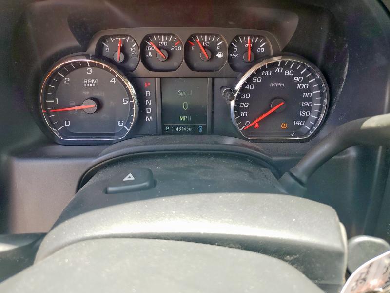 2015 CHEVROLET SILVERADO - 1GCRCPEH5FZ305570