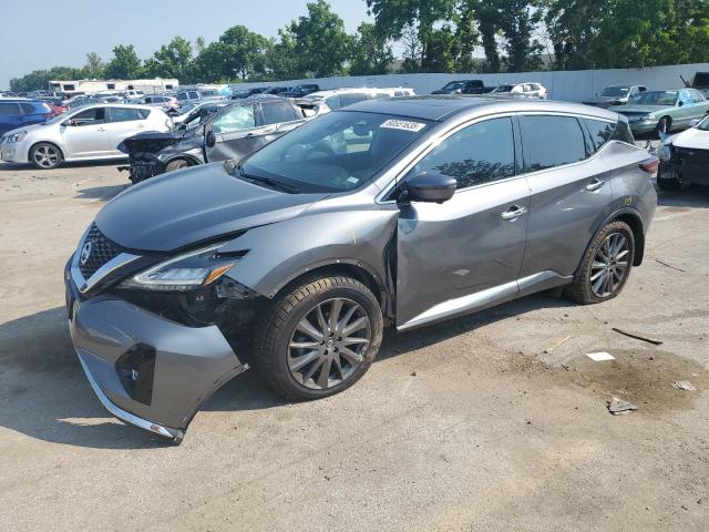 Vin: 5n1az2bs3mc130892, lot: 60551635, nissan murano sv 2021 img_1