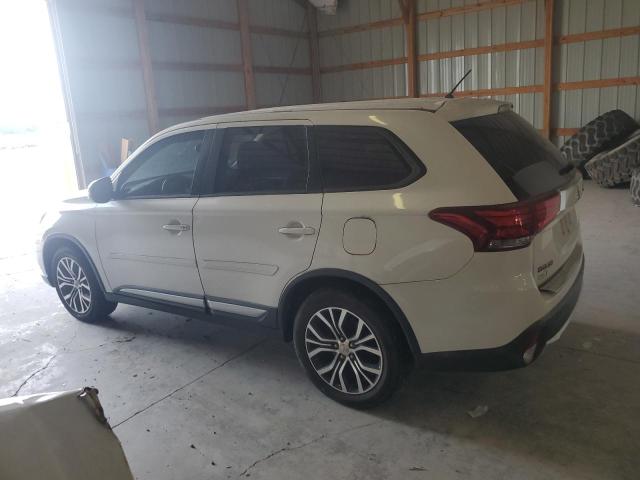 Vin: ja4az3a36gz001223, lot: 62222405, mitsubishi outlander se 20162