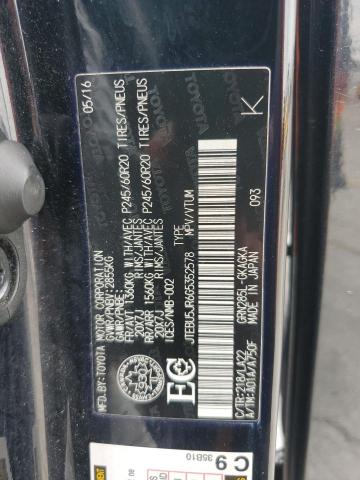 2016 TOYOTA 4RUNNER SR - JTEBU5JR6G5352578
