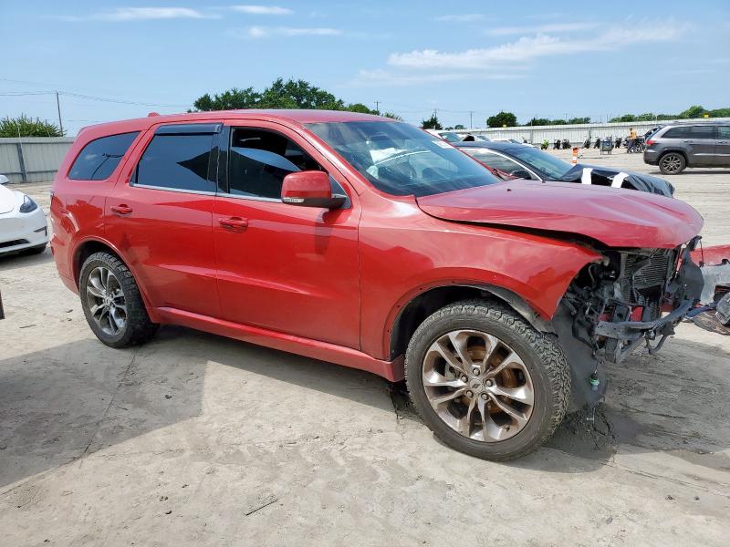 Vin: 1c4rdhdg8kc650407, lot: 60932145, dodge durango gt 20194
