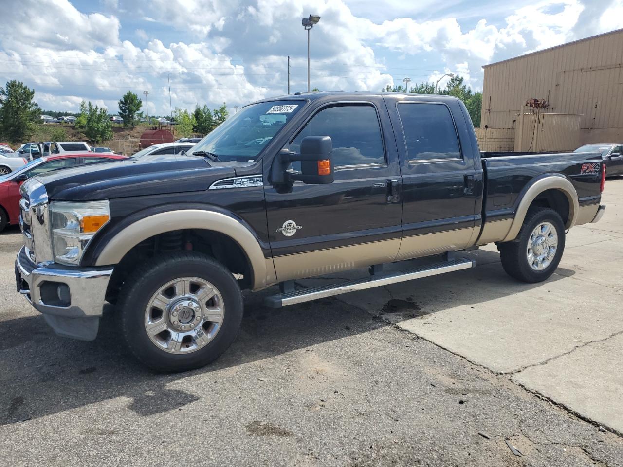 Lot #3286524204 2013 FORD F250 SUPER