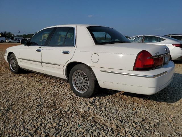 MERCURY GRAND MARQ 2000 white sedan 4d gas 2MEFM74W9YX621917 photo #3