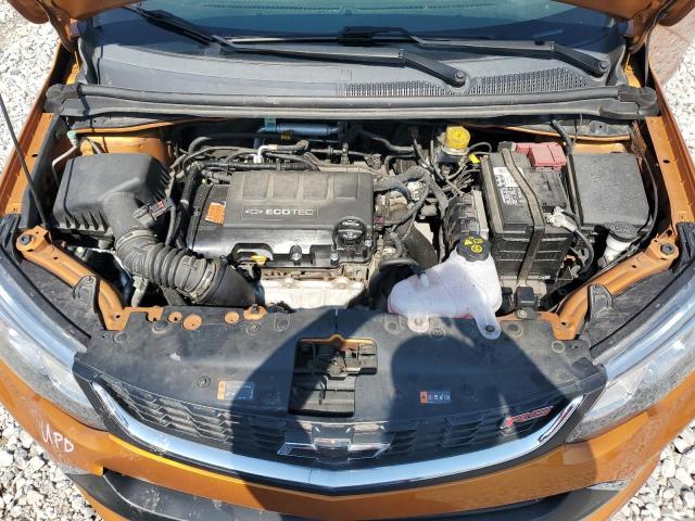 2018 CHEVROLET SONIC LT - 1G1JD6SB9J4102958