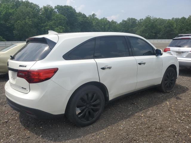 2015 ACURA MDX TECHNO 5FRYD4H46FB032451