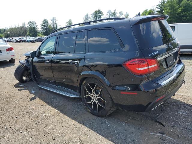 2019 MERCEDES-BENZ GLS 550 4M 4JGDF7DE2KB232939