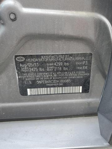 5npeb4ac0dh789985 - 2013 Hyundai Sonata Gls - #59657195