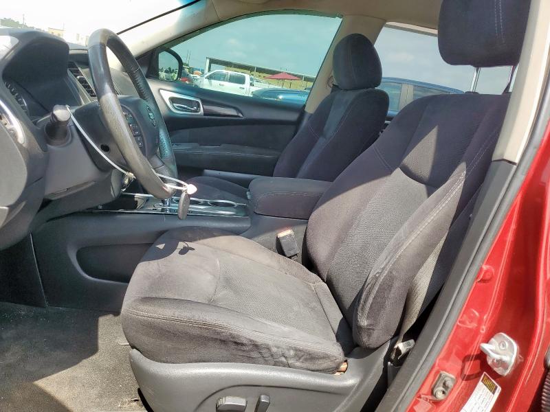 2016 NISSAN PATHFINDER 5N1AR2MN0GC610304