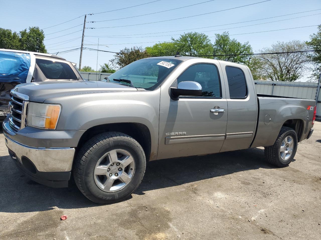 GMC SIERRA K1500 SLE
