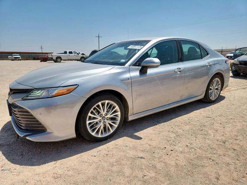 Vin: 4t1b21hk5ju008793, lot: 60851175, toyota camry hybrid 2018 img_1