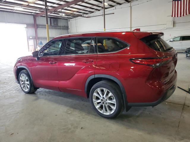 Vin: 5tdkdrah7ps525652, lot: 59927905, toyota highlander l 20232
