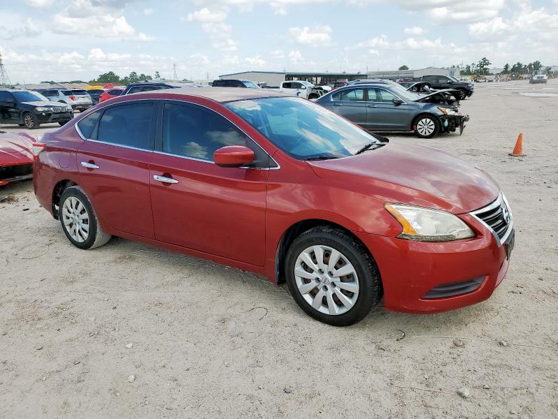 Vin: 3n1ab7ap7fy381639, lot: 61417435, nissan sentra s 20154