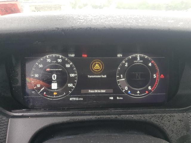 2018 LAND ROVER RANGE ROVE SALYL2RN1JA744148