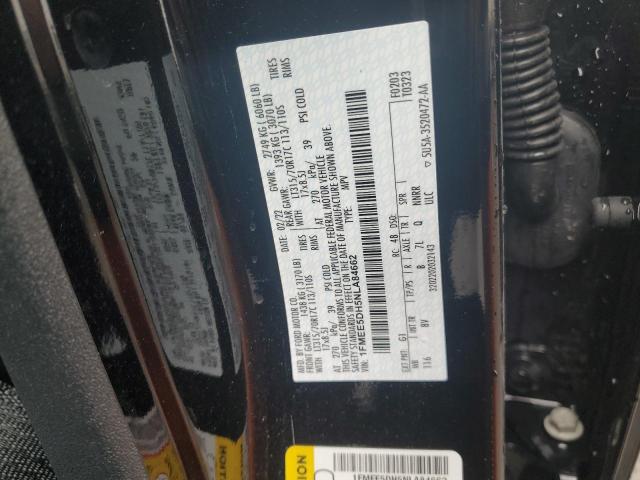 2022 FORD BRONCO BAS 1FMEE5DH5NLA84662