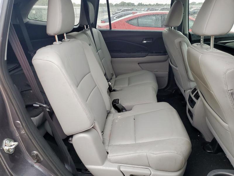 2018 HONDA PILOT EXL 5FNYF5H56JB008329