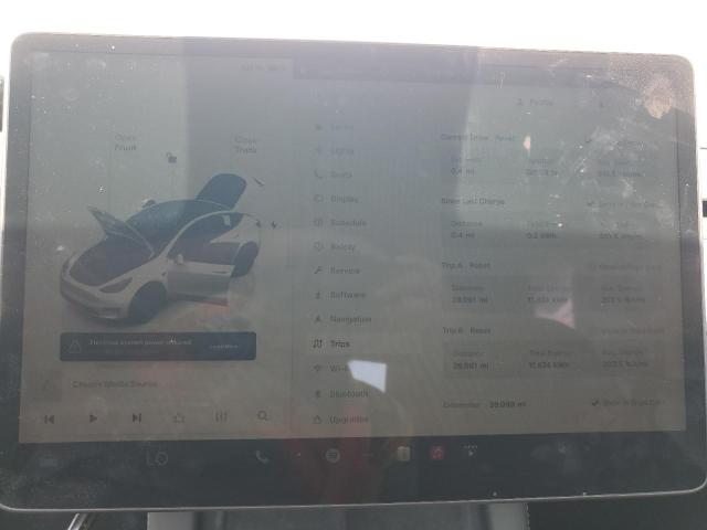 2023 TESLA MODEL Y 7SAYGDEE1PF926738