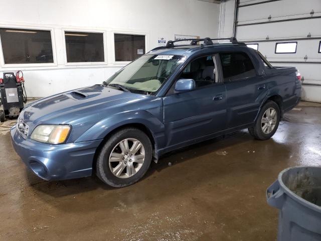 SUBARU BAJA TURBO
