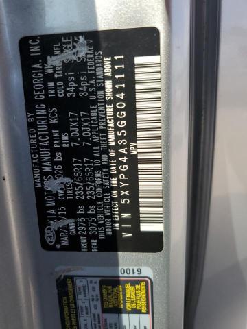 2016 KIA SORENTO LX #3185816347