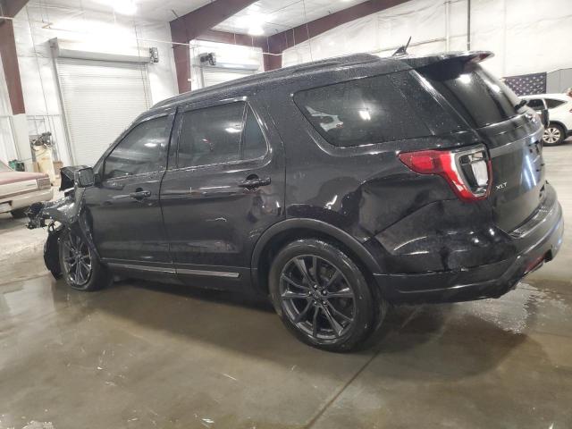 Vin: 1fm5k8d85jgb49698, lot: 59345915, ford explorer xlt 20182