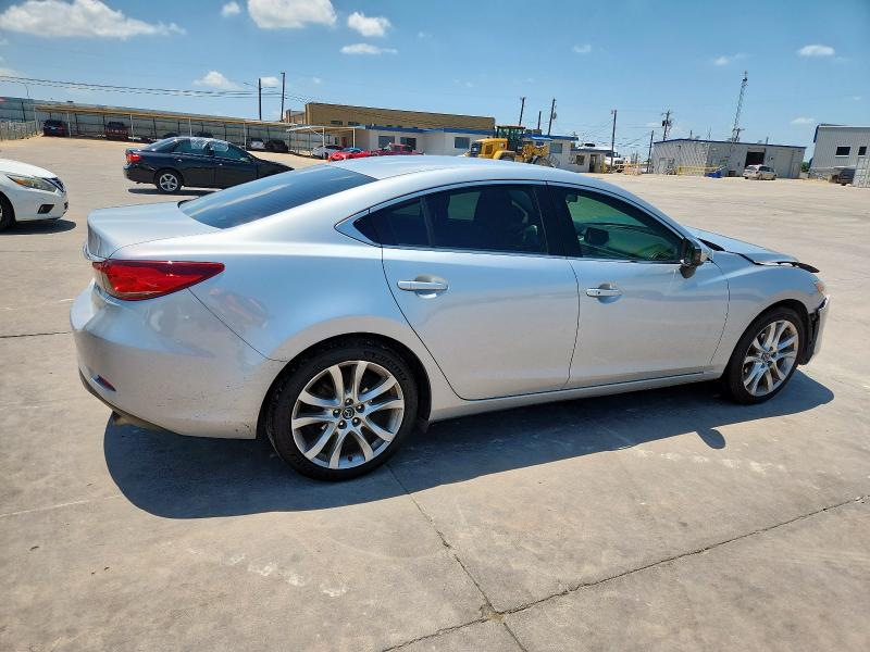 Vin: jm1gj1v54g1408818, lot: 61311005, mazda 6 touring 20163