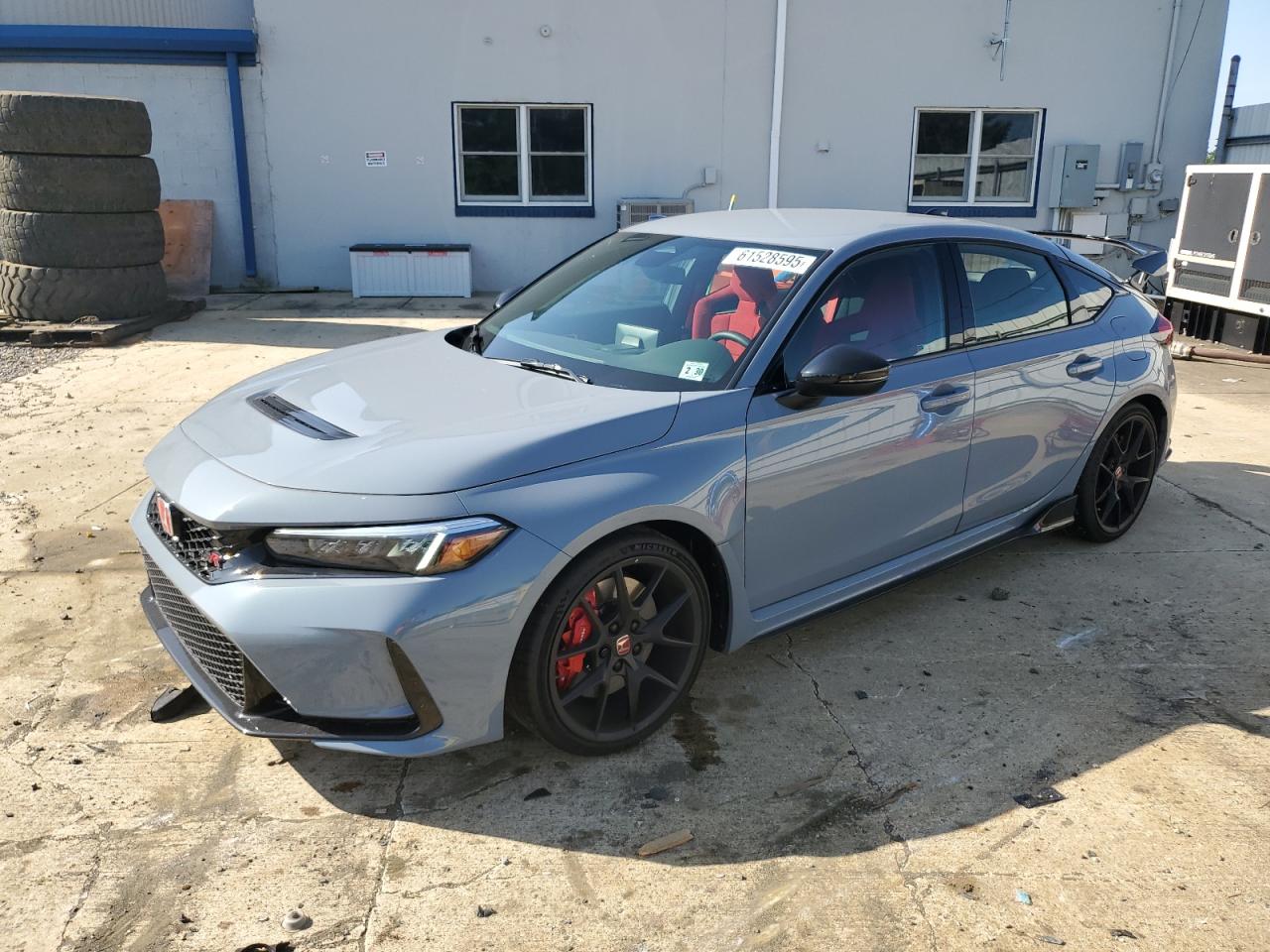 Lot #3302867909 2025 HONDA CIVIC TYPE