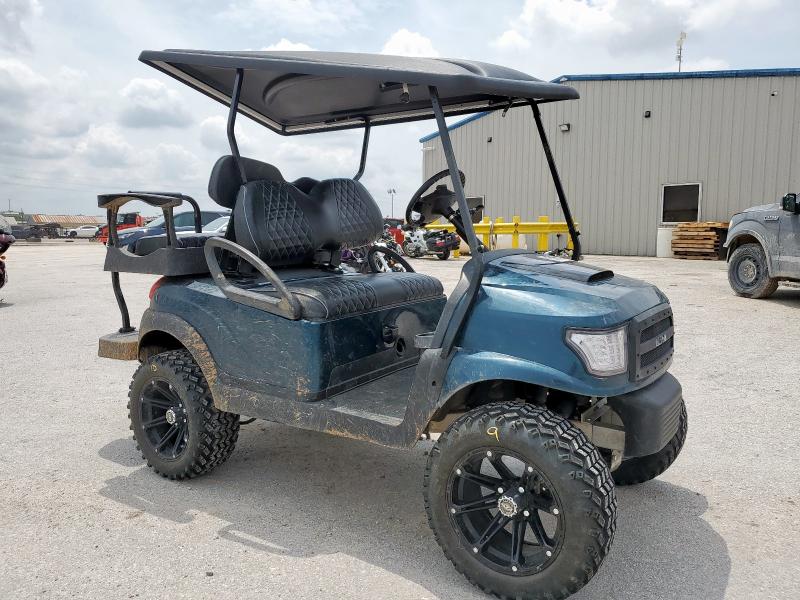 CLUB GOLF CART 2017 blue   JE1715715064 photo #1