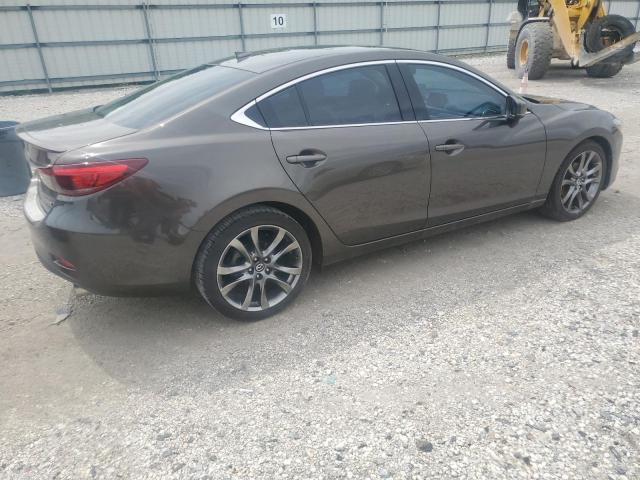 Vin: jm1gl1w59h1113529, lot: 60661015, mazda 6 grand touring 20173