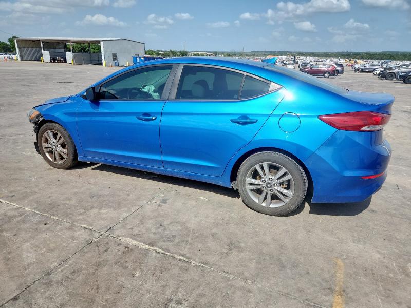 2018 HYUNDAI ELANTRA SE - KMHD84LF9JU475248