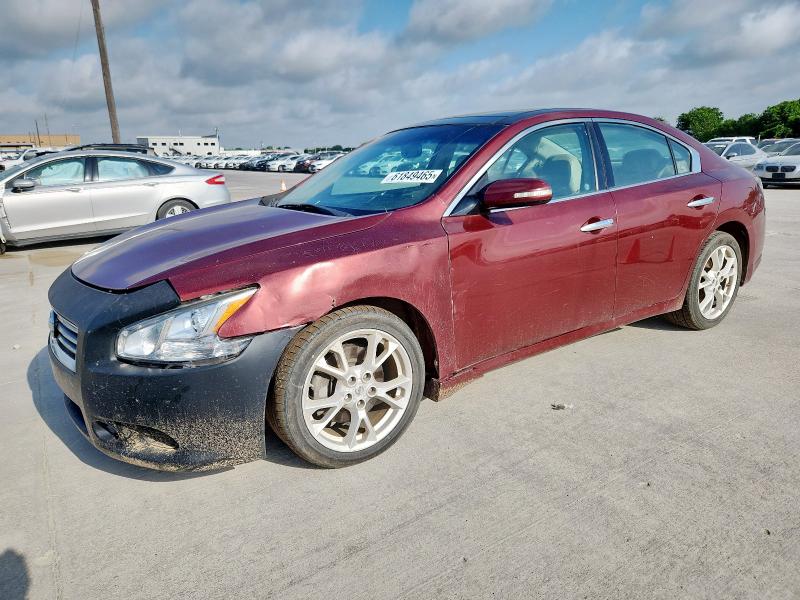 Vin: 1n4aa5ap8dc848261, lot: 61849465, nissan maxima s 2013 img_1
