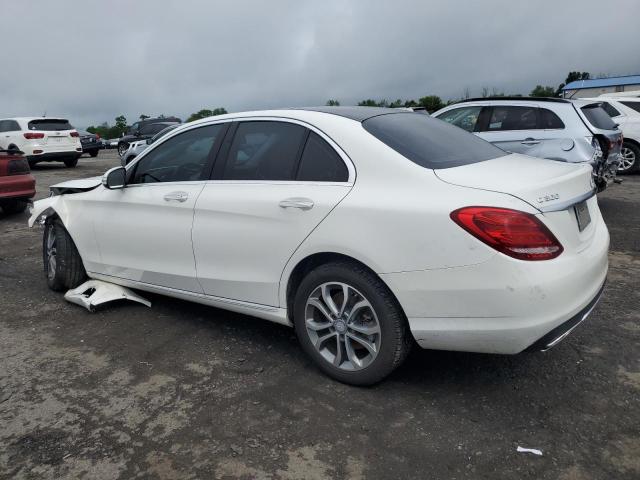 Vin: 55swf4kb5fu007355, lot: 61430015, mercedes-benz c-class 300 4matic 20152