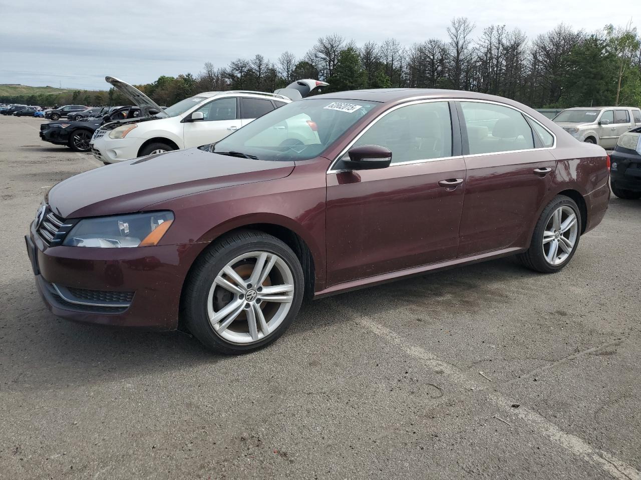 VOLKSWAGEN PASSAT SE