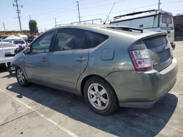 TOYOTA PRIUS 2005 silver hatchbac hybrid engine JTDKB20U153077564 photo #3